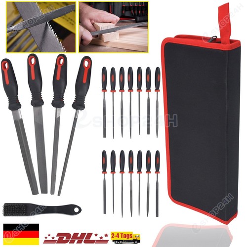 Stahlfeilen 20er set - stahlfeilen,