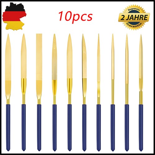 10x diamant feilen set - diamant,