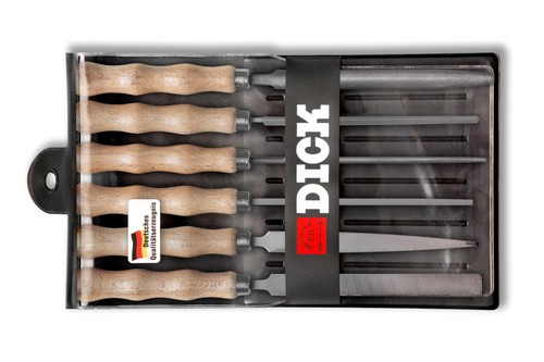 Dick schlüsselfeilensatz - f.,