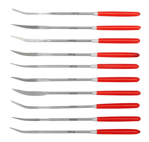 Tlg diamant feilen set - 10,
