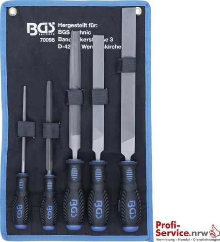 Bgs 70098 werkstattfeilen satz - 70098, werkstattfeilen-satz
