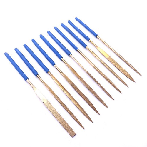 10stk micro diamant feilen - micro,