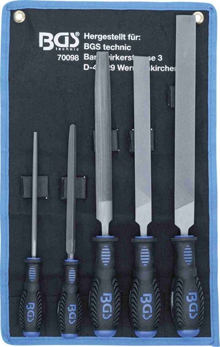 Bgs 70098 werkstattfeilen satz - bgs-70098, werkstattfeilen-satz