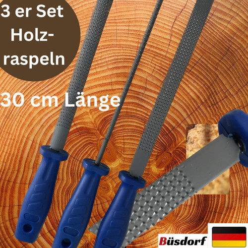 Holzraspel raspel feilen set - holzraspel,