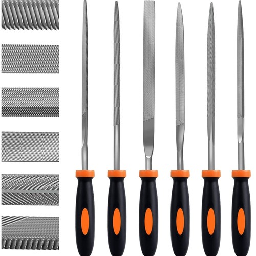 Feilen set tlg - set, 6-tlg