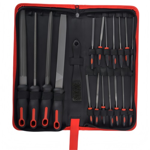 Feilen set tlg - set, 20-tlg