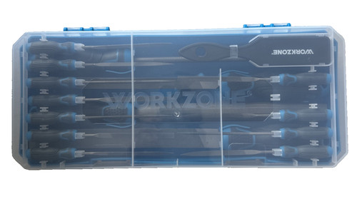 Workzone premium feilensatz - workzone, premium-feilensatz