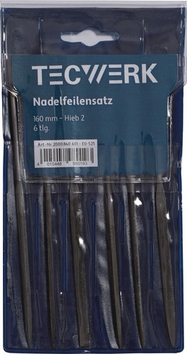 Nadelfeilen satz teilig - nadelfeilen-satz, 6-teilig