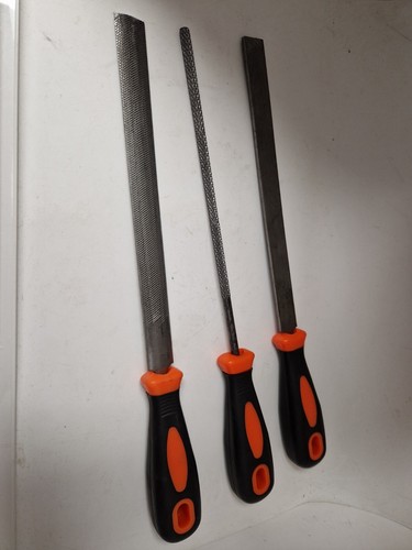 Metall feile 200 - mm, 3tlg