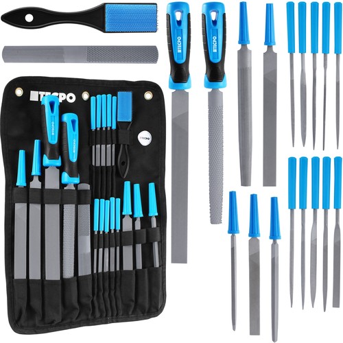 Tecpo feilen set - tecpo, 19-teilig