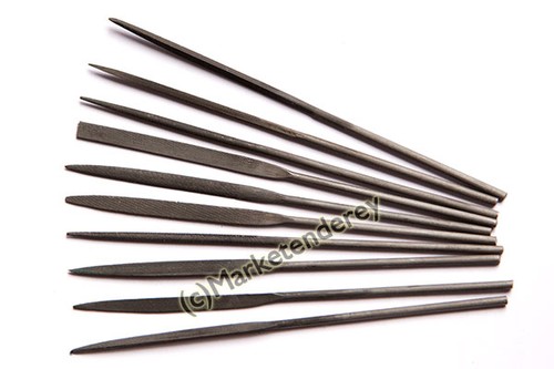 Miniatur nadelfeilen 2x100mm - miniatur-nadelfeilen,,