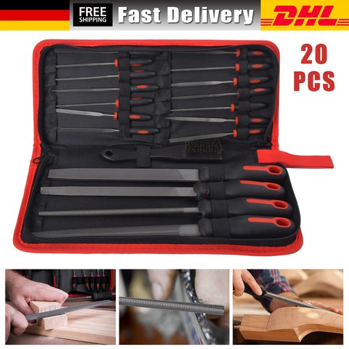 Feilen set tlg - set, 20-tlg