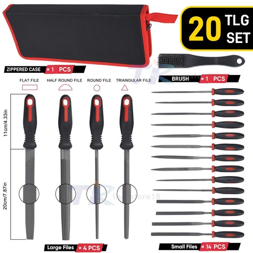 20tlg satz feilen set - 20tlg./satz,