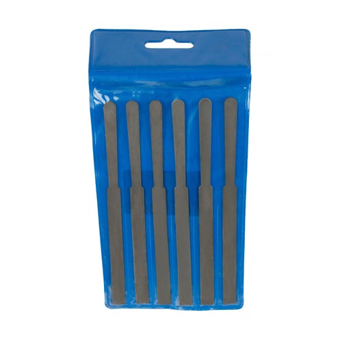 Kontaktfeilen set 150mm - kontaktfeilen, 6tlg