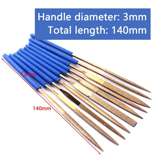 10x micro diamant feilen - de,