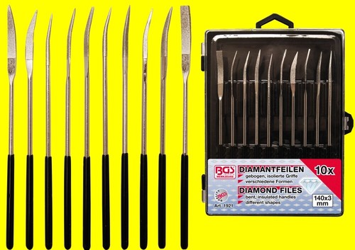 Bgs 1921 satz diamantfeilen - bgs,